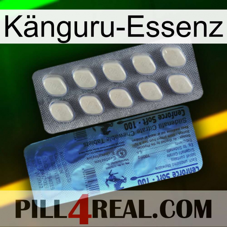 Känguru-Essenz 34
